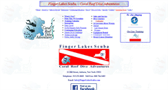 Desktop Screenshot of fingerlakesscuba.com